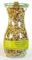 Lavendel-Zitrone-Melisse-Badesalz